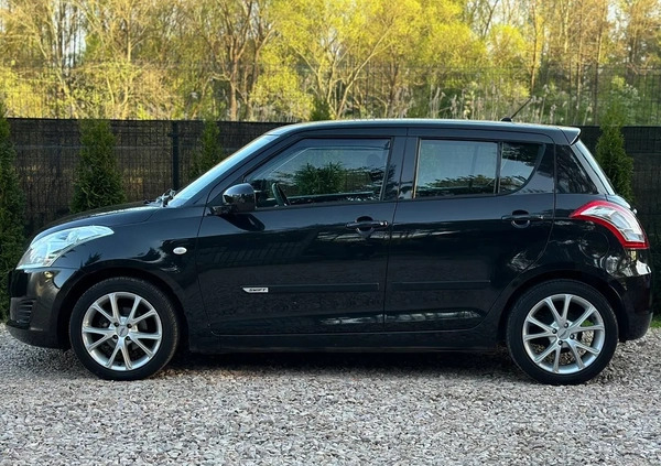 Suzuki Swift cena 25400 przebieg: 108000, rok produkcji 2011 z Żywiec małe 667